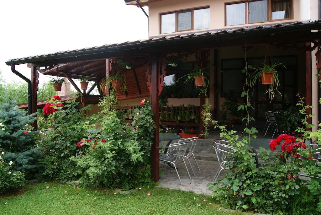 Pensiunea Bujorul Comana Exterior foto